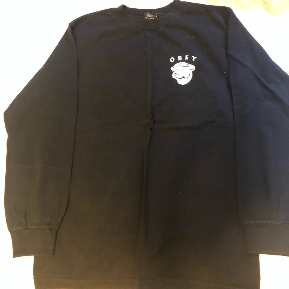 OBEY Long Sleeve Tee